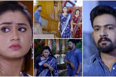 ദേവയാനിയെ നിർത്തി പൊരിച്ച നയനയെ പാതിരാത്രി വീട്ടിൽ നിന്നും ഇറക്കിവിട്ട് ആദർശ്.!! ആദർശിന് ഇനി കിട്ടാൻ പോകുന്നത് എട്ടിന്റെ പണി | Patharamattu today latest episode