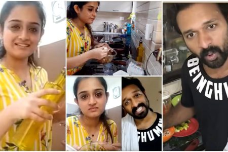അഞ്ജലി ഒന്ന് അടുക്കളയിൽ കേറിയതാ..!! പിന്നെ സംഭവിച്ചത് ഇതാണ്; ആകെ സംശയം വിളിച്ചത് ആരെ ആണെന്ന് കണ്ടോ ? വൈറലായി താരങ്ങളുടെ പാചക പരീക്ഷണം | Santhwanam anjali shivan cooking video call video viral