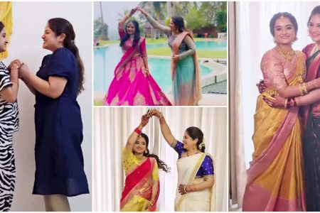 പൊന്നു.. അന്നുമുതൽ ഇന്നുവരെ ഞാൻ എന്നും നിന്റെ കൂടെയുണ്ട്.!! ശിവേട്ടന്റെ റീൽ ആൻഡ് റിയൽ ഭാര്യമാരുടെ സ്‌നേഹം കണ്ടോ ? Shafna Sajin share new reel with Gopika Anil