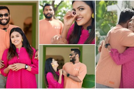 വാലന്റൈൻസ് ഡേയ്ക്ക് നന്ദു ശ്രീവിദ്യക്ക് കൊടുത്ത ആഡംബര ഗിഫ്റ്റ് കണ്ടോ ? വൈറലായി താരത്തിന്റെ വാലന്റൈൻസ് ഡേ ആഘോഷം | Sreevidya Mullachery Surprise Valentine’s Day special video