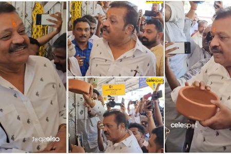 ഇതാണ് പച്ചയായ മനുഷ്യൻ.!! വയ്യാത്ത കാലും കൊണ്ട് നടൻ സുരേഷ് ഗോപി റെയിൽവേ സ്റ്റേഷനിൽ കിളികൾക്കായി വന്നു; വീഡിയോ വൈറൽ | Suresh Gopi at thrissur railway station video
