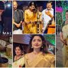 Actress Divya Unni at Ulsavam video
