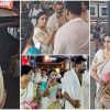 Biju Menon Samyuktha Varma at Guruvayur Temple video