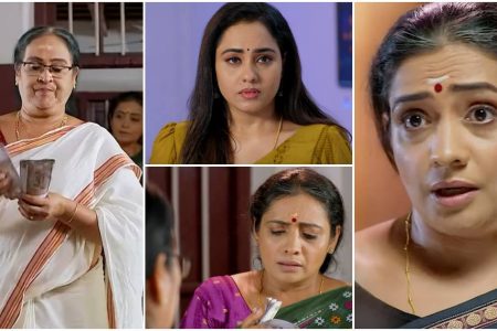 അമ്മയുടെ ഓർമ്മകളിൽ നീറി അനിരുദ്ധ്.!! സുമിത്രയും സരസ്വതിയമ്മയും കൂട്ടത്തല്ല്; സംശയത്തിന്റെ നിഴലിൽ സരസ്വതിയമ്മ | Kudumbavilakku today episode