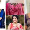 Navya nair Saree resale
