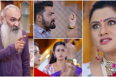 നയനയെ അടിക്കാൻ ഓങ്ങിയ ദേവായനിയുടെ കൈ കൈതടുത്ത് ആദർശ്.!! കാർമേഘങ്ങൾ വഴിമാറുന്നു..!! ഇനി നയന എന്നും ആദർശിന്‌ പ്രിയപ്പെട്ടവൾ | Patharamattu today episode