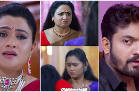 ആ വലിയ ദുരന്തത്തിന് സാക്ഷിയായി ആദർശ്.!! ആദർശിന് നയനയെ നഷ്ട്മാകുന്നു; മാപ്പു പറയാൻ വന്ന നയനയെ തള്ളി താഴെയിട്ട് ദേവയാനി | Patharamattu today episode