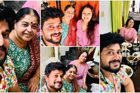 അപ്രതീക്ഷിതമായി ഗിരിജാമ്മയുടെ വീട്ടിലെത്തി ചിപ്പിയും ഹരിയും.!! പക്ഷെ ഹരിയെ ഞെട്ടിച്ച് ലക്ഷ്മിയമ്മ; പോസ്റ്റ് വൈറൽ | Santhwanam chippi girish surprise visit in lakshmiyamma home
