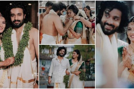 പുലര്‍ച്ചെ കണ്ണനു മുന്നില്‍ നടൻ ദീപക് പരമ്പോൽ അപർണ ദാസിന് താലിചാർത്തി.!! വീഡിയോ വൈറലാകുന്നു | Deepak Parambol And Aparna Das wedding at Guruvayur Temple