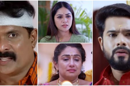 ശാരിയെയും സരയുവൂനെയും നാട് കടത്തി രൂപ.!! പുതു പെണ്ണായി ഒരുങ്ങിയ രൂപയെ കണ്ട് ഞെട്ടി ശാരി | Mounaragam today episode