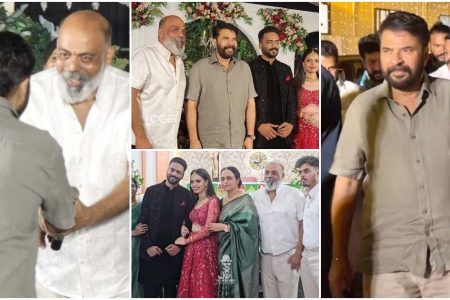 എഴുപുന്ന ബൈജുവിന്റെ മകളുടെ വിവാഹത്തിന് ഓടിയെത്തി നടൻ മമ്മുട്ടി.!! താരപുത്രിക്ക് രാജകീയ വിവാഹ നിശ്ചയം; വീഡിയോ വൈറൽ | Baiju Ezhupunna Daughter Betrothal video