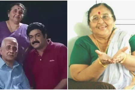 അമ്മയുടെ കവിളിൽ പിറന്നാൾ മുത്തങ്ങൾ നൽകുന്ന ലാലേട്ടൻ.!! താരരാജാവിന്റെ അമ്മക്ക് ഇന്ന് പിറന്നാൾ; താരമാതാവിന് ആശംസയുമായി പ്രിയ ഗായകൻ എംജി ശ്രീകുമാർ.!! | Birthday Wish to Mohanlal’s Mother Santhakumari Nair by MG Sreekumar post viral