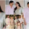 Dileep kavya Madhavan at meera nandhan's wedding function