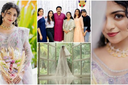വധുവിന്റെ കിടിലൻ മേക്കോവറിൽ അഹാന കൃഷ്ണ.!! വരൻ എവിടെ എന്ന് ചോദിച്ച് ആരാധകർ ? ചേച്ചിമാർക്ക് മുന്നേ അനിയത്തിയുടെ വിവാഹമോ | Krishnakumar’s daughter Hansika Krishna wedding look