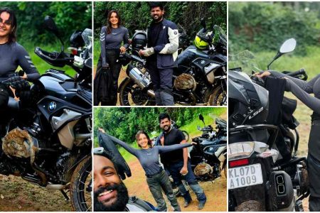 ഇപ്പോഴും പഠിച്ചു കൊണ്ടേ ഇരിക്കുന്നു..വീഴും എഴുന്നേൽക്കും വീഴും എഴുന്നേൽക്കും.!! വീണ്ടും ബൈക്ക് റൈഡ് ചിത്രങ്ങളുമായി ലേഡി സൂപ്പർസ്റ്റാർ മഞ്ജു ചേച്ചി | Manju Warrier goes off roading post