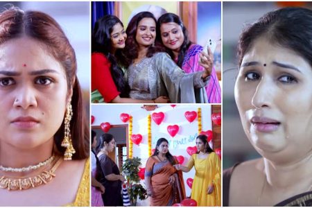 ഇടിവെട്ട് സത്യവുമായി സോണിയും ആൽബിയും എത്തുന്നു.!! സരയുവിന്റെ പിറന്നാൾ ആഘോഷത്തിൽ വന്ന് താര.!! ആട്ടിയിറക്കി മകൾ; പ്രകാശനും അമ്മയ്ക്കും പണികൊടുത്തു ലക്ഷ്മി | Mounaragam today episode july 29