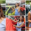 Nadhira Mehrin bought New Car video