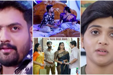 നന്ദുവിന്റെ മനസ്സറിയാൻ അനിയേയും കൊണ്ട് നയന നന്ദാവനത്തിലേക്ക്; കുഞ്ഞ് എന്ന ആഗ്രഹവുമായി ആദർശ്; ആദർശിന്റെ കള്ളത്തരം കയ്യോടെ പിടികൂടി നയന | Patharamattu today episode