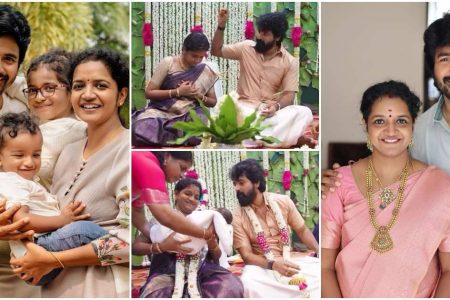 ഓപ്പറേഷൻ തിയറ്ററിൽ നിന്റെ അരികിൽ ഞാൻ ഉണ്ടായിരുന്നു.!! മകന്റെ പേരിടൽ ചടങ്ങിന് ആരതിയോട് നന്ദി പറഞ്ഞ് ശിവകാർത്തികേയൻ.!! | Sivakarthikeyan Son Naming Ceremony photo