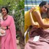 Suhasini shares photo with charuhasan viral