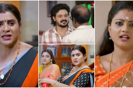 കല്യാണി ആരാണെന്നുള്ള ചന്ദ്രയുടെ ചോദ്യത്തിനു ഉത്തരംമുട്ടി ശ്രുതി.!! രേവതിയെ കോളേജിൽ ചേർത്ത് സച്ചി; രേവതി കലക്കി | Chempaneer Poovu today august 27 episode
