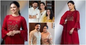 Dr. Meenakshi Dileep latest photo as a Lakshya brand model viral