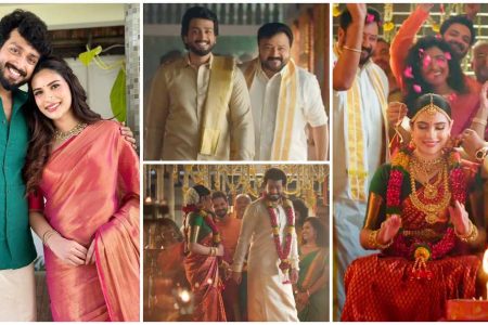ജയറാം കുടുംബത്തിൽ കല്യാണമേളം.!! തരിണിയെ ചേര്‍ത്തുപിടിച്ച് കാളിദാസ്; നിറചിരിയോടെ പൂക്കൾ വിതറി മക്കളെ ആശീർവദിച്ച് ജയറാം.. പുറത്തുവന്ന വീഡിയോയുടെ പിന്നിൽ | Kalidas Jayaram wedding like ad video