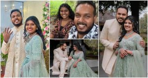 YouTuber Karthik Surya Engagement photos
