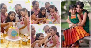 Aswathy Sreekanth Daughter 3 rd Birthday Celebration video