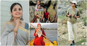 Gayathri Arun Kashmir Diaries photo viral