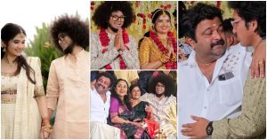 Uppum Mulakum Mudiyan Rishi wedding video