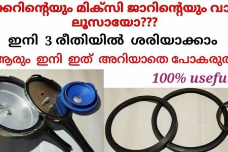 ആരും ഇനിയും ഇതു അറിയാതെ പോകരുത്.! കുക്കറിന്റെയും, മിക്സിയുടെ ജാറുകളുടെയും വാഷർ ലൂസായി പോകുന്നുണ്ടെങ്കിൽ ഈ ടിപ്പുകൾ പരീക്ഷിക്കാം! | Cooker washer issue solution