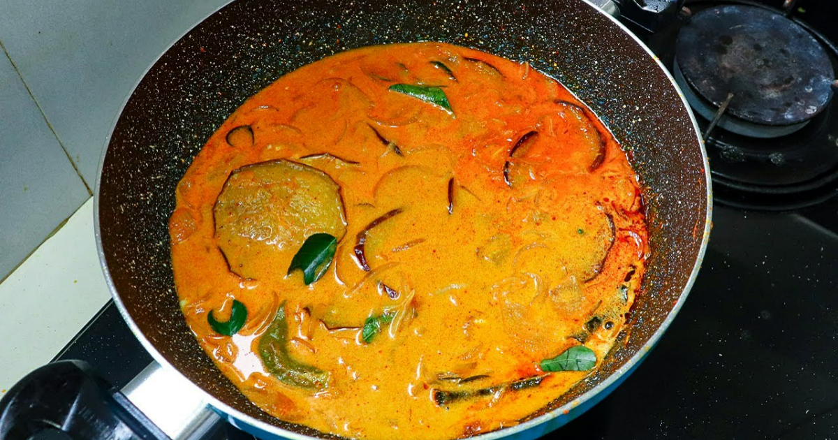 brinjal curry recipe