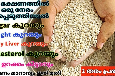 നല്ല ഉറക്കം കിട്ടാനും ക്ഷീണം മാറാനും ഇതിനും നല്ല മരുന്നില്ല.! ബാർലി ഭക്ഷണത്തിൽ ഒരുനേരം ഉൾപ്പെടുത്തിയാൽ കാണാം അത്ഭുതകരമായ മാറ്റങ്ങൾ | Barley Breakfast recipe
