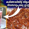 karingali water benefits