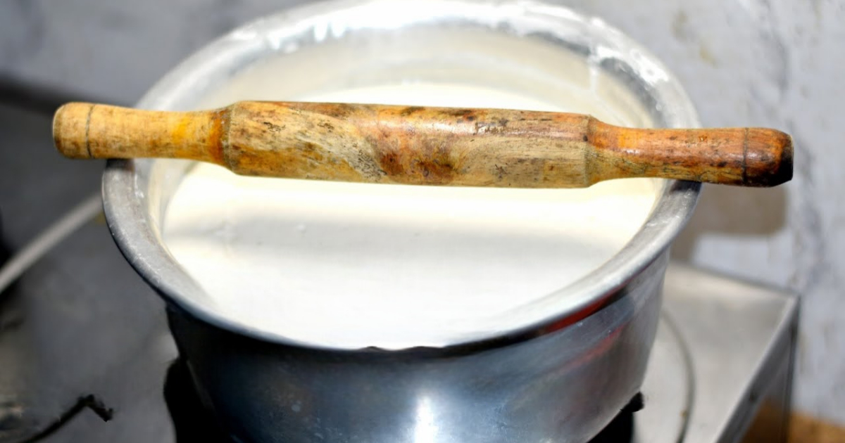 Soft idli batter making
