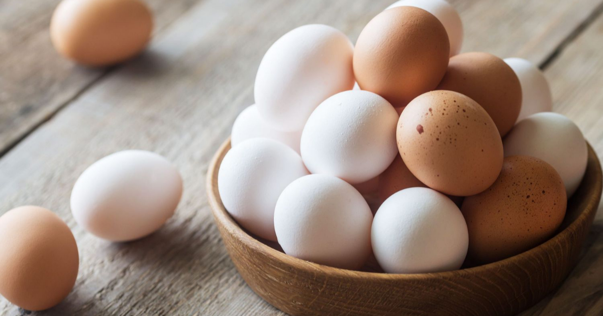 how to identify real egg
