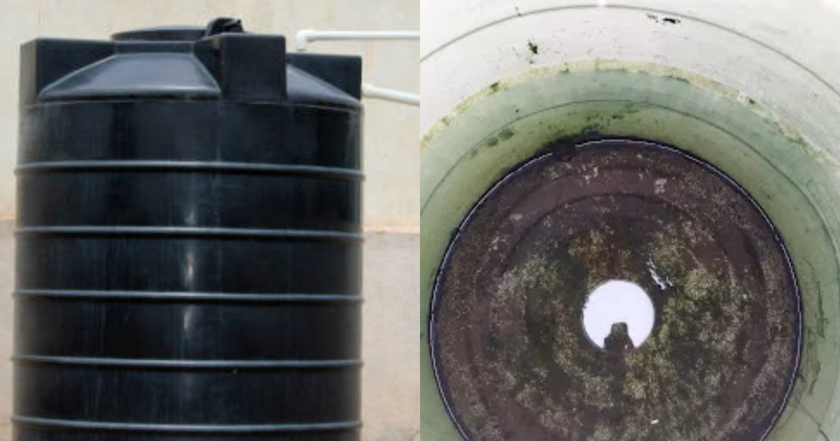 Water Tank Cleaning