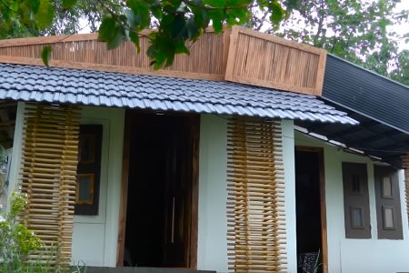 2 മാസം കൊണ്ട് പണിത വെറും ഒന്നേമുക്കാൽ ലക്ഷം മാത്രം ചിലവ് വരുന്ന വീട് ഒറ്റക്ക് ഒരു മനുഷ്യൻ പണിത വീട് | 1 3/ 4 lakhs simple home tour
