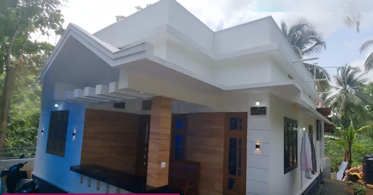 12 lakhs low budget home
