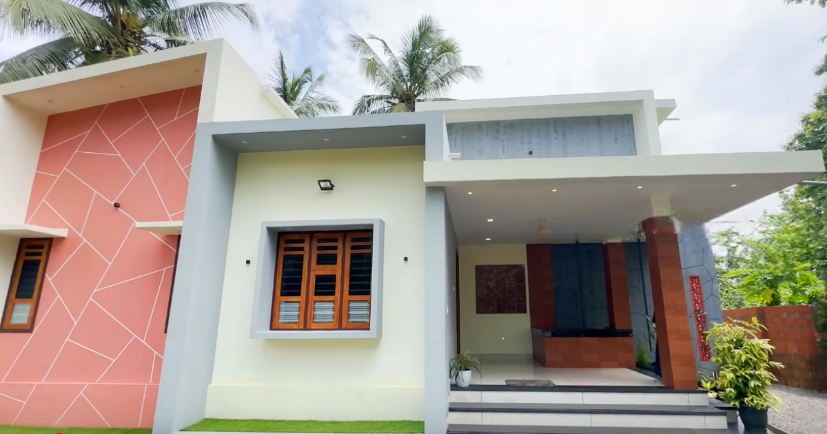 1200 SqFt House plan