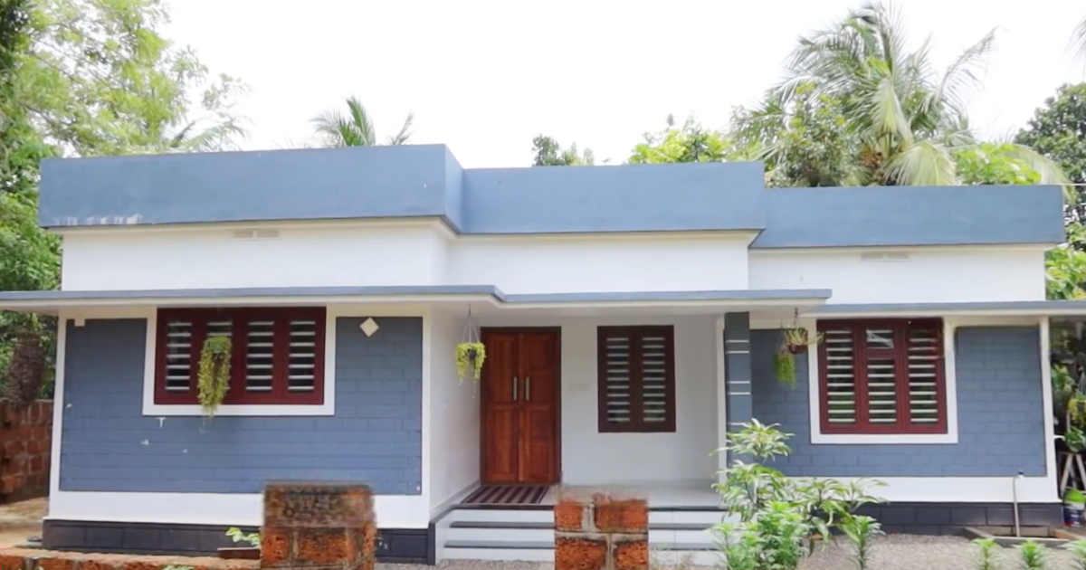 1200 sqft 14 lakhs home