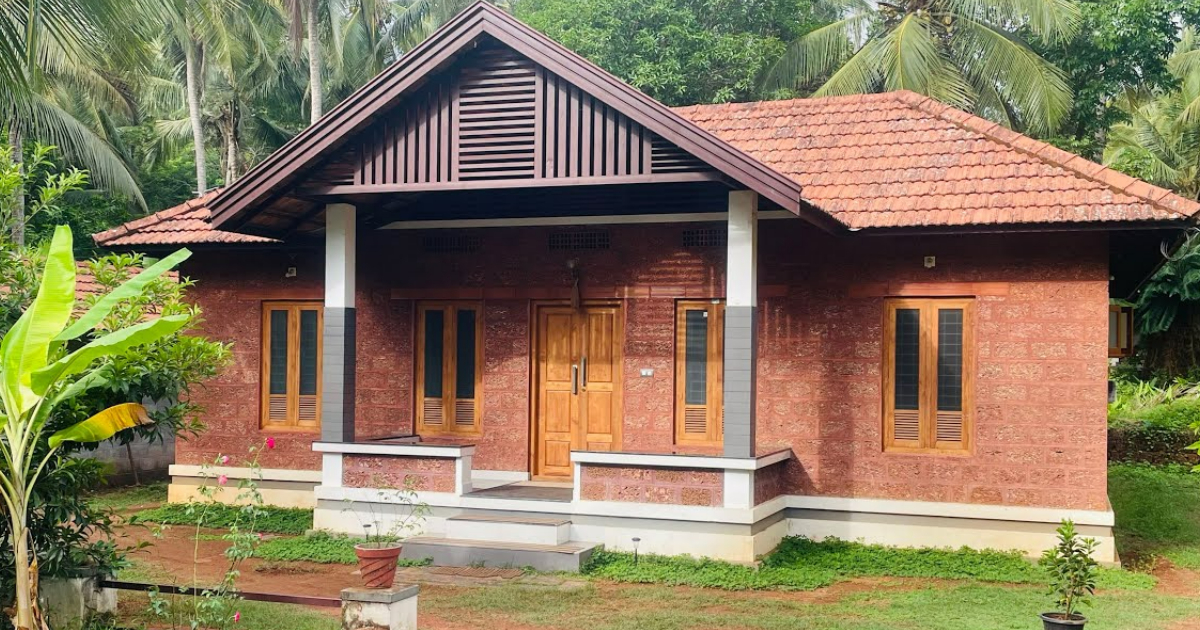 1450 sft 20 lakhs home plan