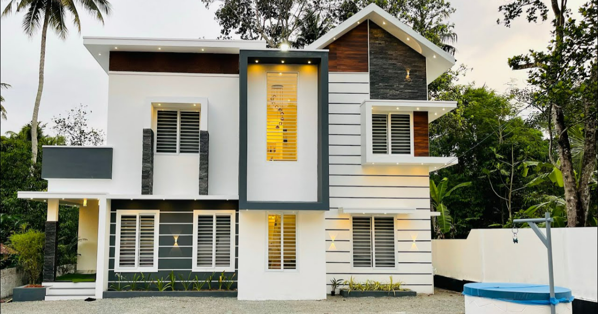 2000 sqft 46 lakhs home tour