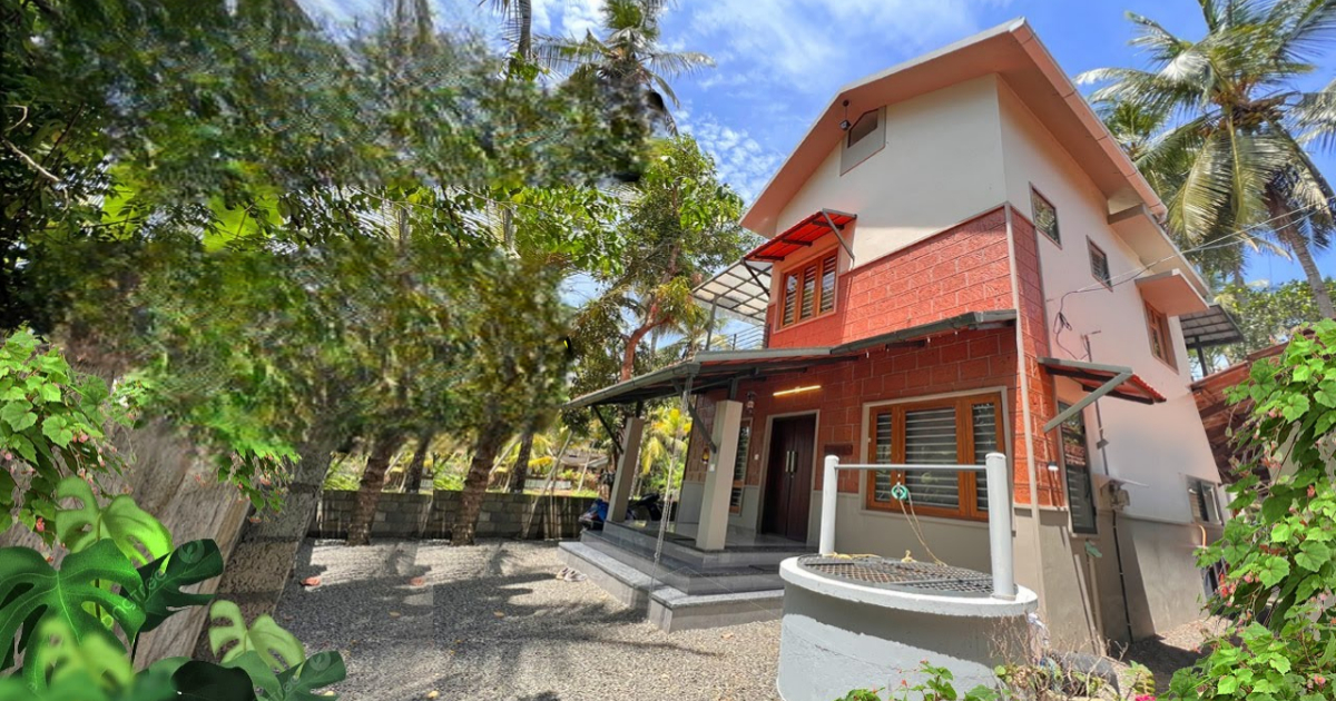 3.5 cent 14 lakhs home tour