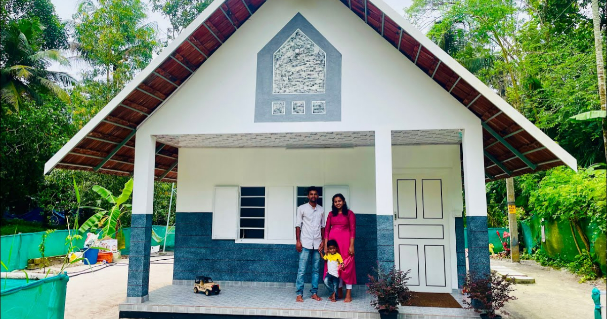 3.5 lakhs low budget viral home