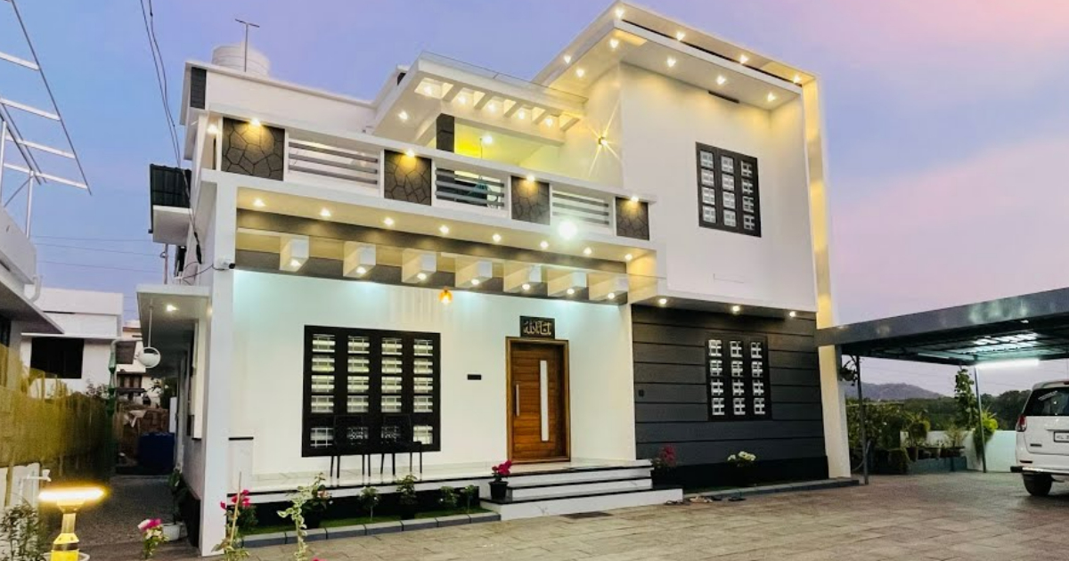 42lakhs 2000sqft Outstanding home with stunning interior