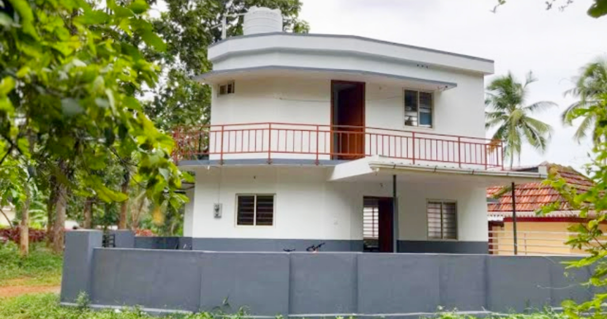 450 sft low budget home