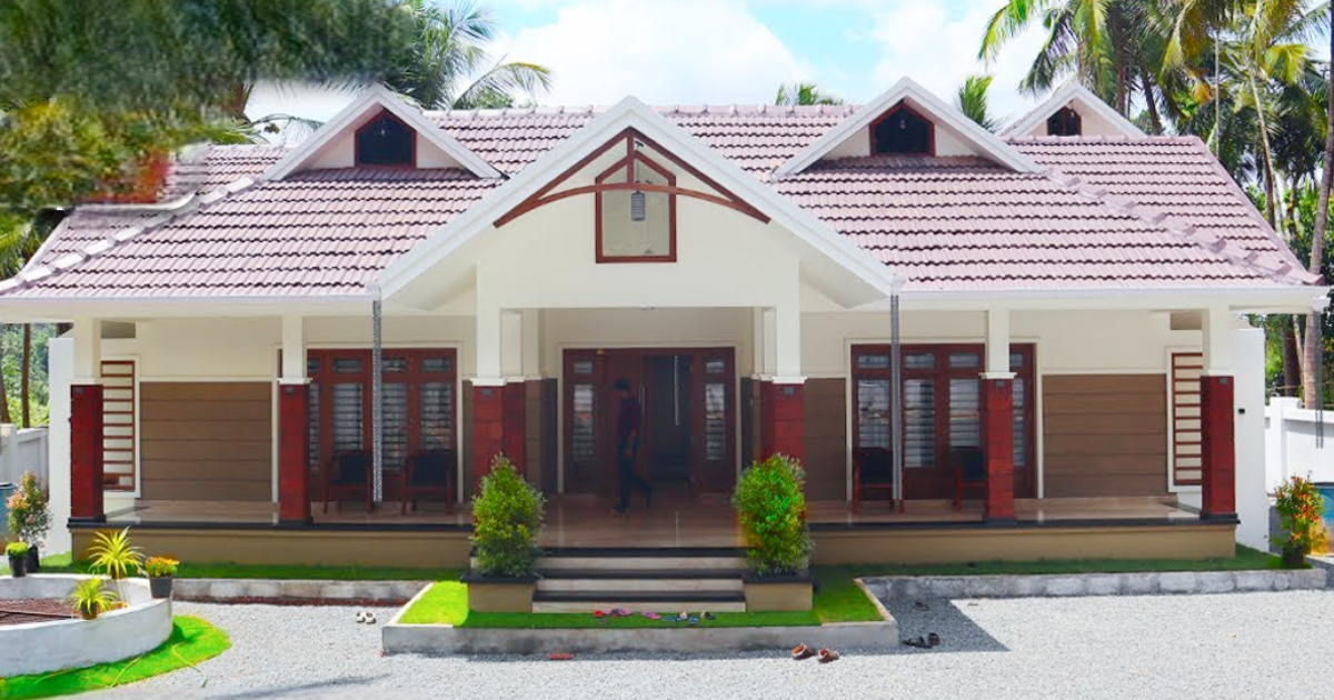 4BHK Kerala Style Home tour