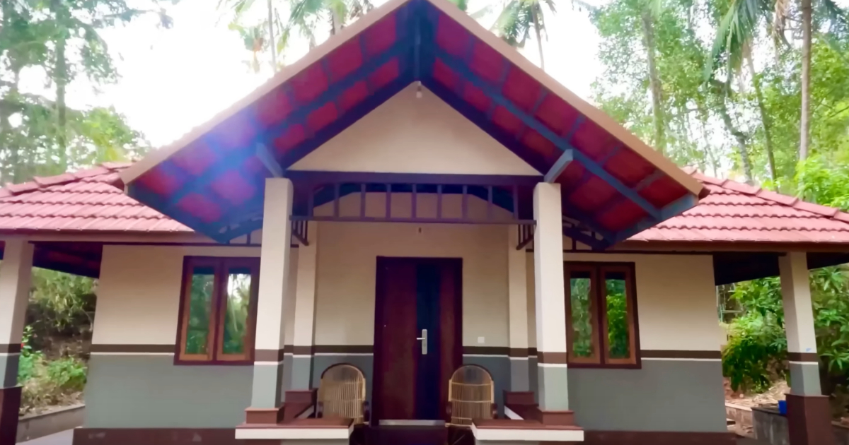 6 lakhs low budget home